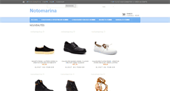 Desktop Screenshot of notomarina.fr